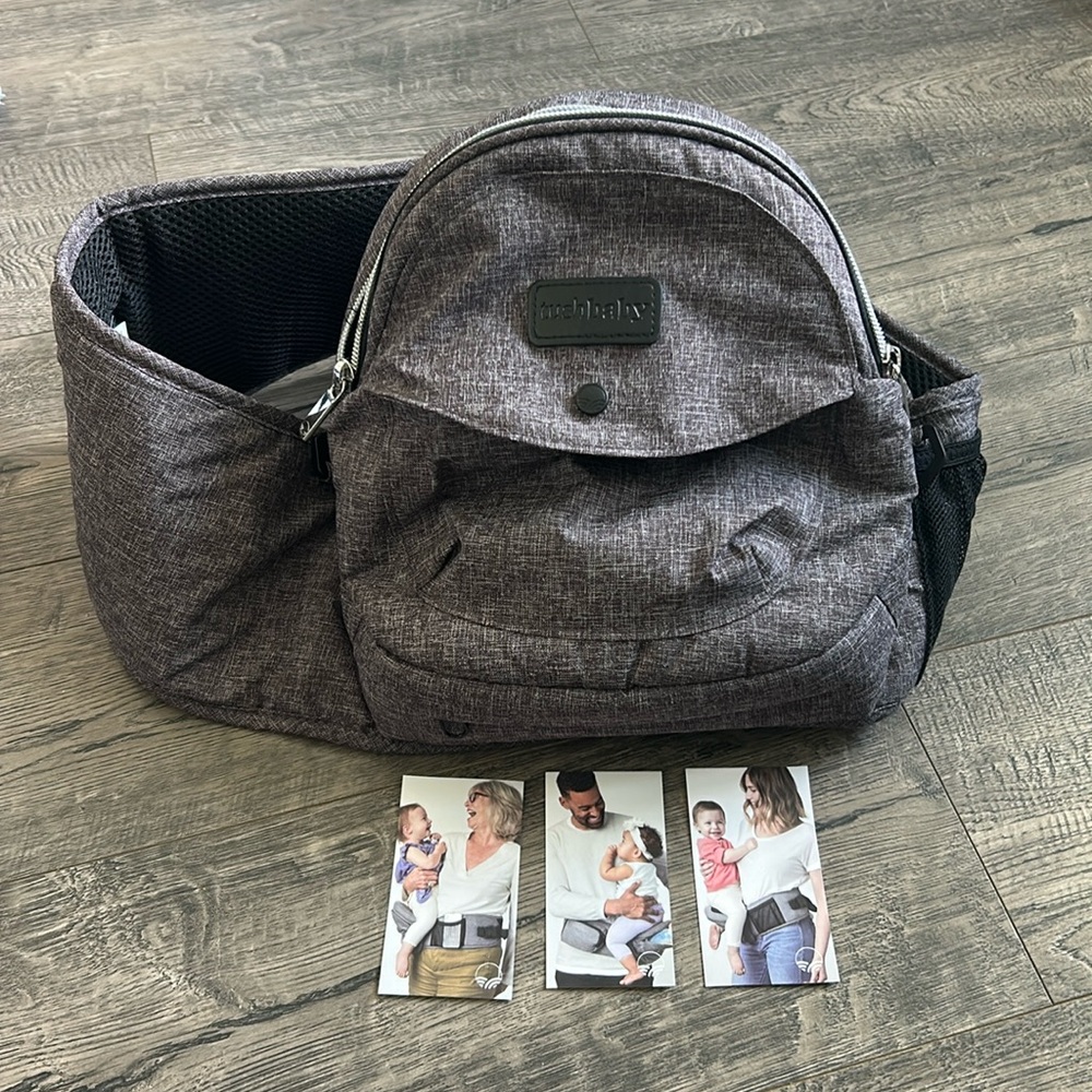 TushBaby Travel Lite Hip Carrier Good Used Condition